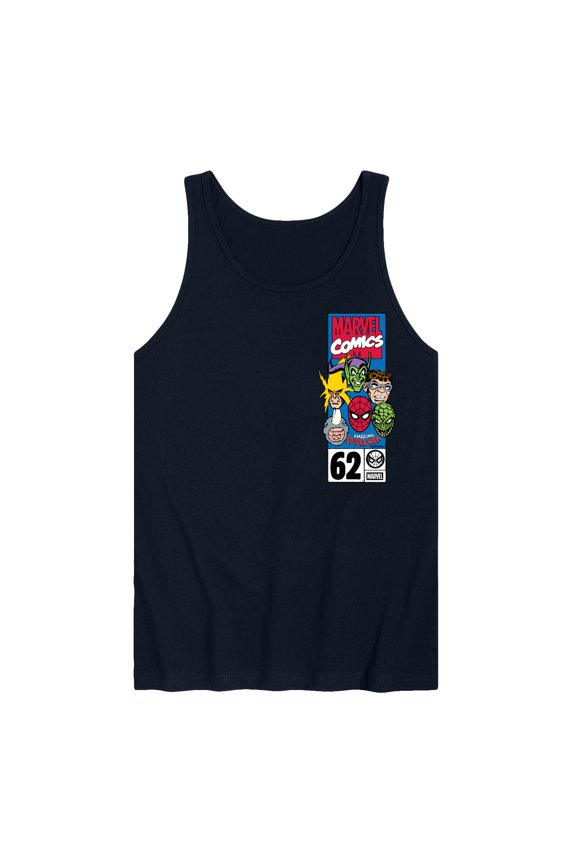 - Character Collage - Men's Sleeveless Graphic Tank