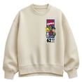 thumbnail image 1 of Spider-Man - Character Collage Oversized Fleece Crew Sweatshirt, 1 of 3