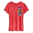 thumbnail image 1 of Spider-Man - Character Collage - Women's Short Sleeve Graphic T-Shirt, 1 of 4