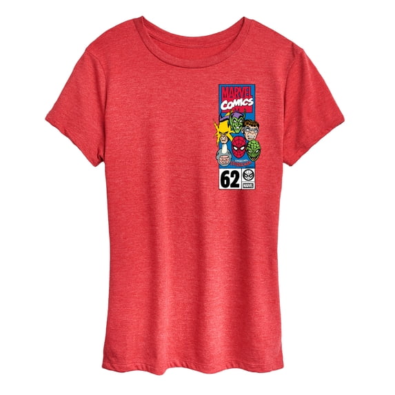 Spider-Man - Character Collage - Women's Short Sleeve Graphic T-Shirt