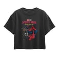 thumbnail image 1 of Spider-Man - Character Group Girls' Short Sleeve Boxy Graphic T-Shirt, 1 of 4