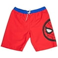 thumbnail image 1 of Spider-Man Character Symbol Board Shorts-3XLarge (48-50), 1 of 5