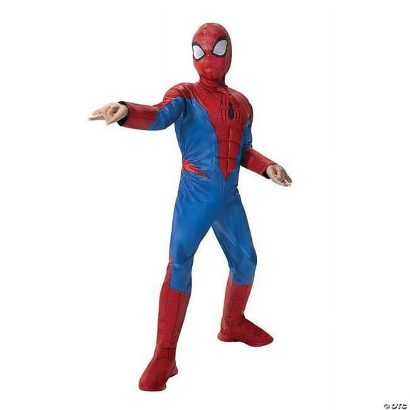 Spider-Man Child Qualux Costume - Medium