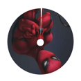 SpiderMan Christmas Tree Skirt Xmas Tree Mat Christmas Tree Ornaments