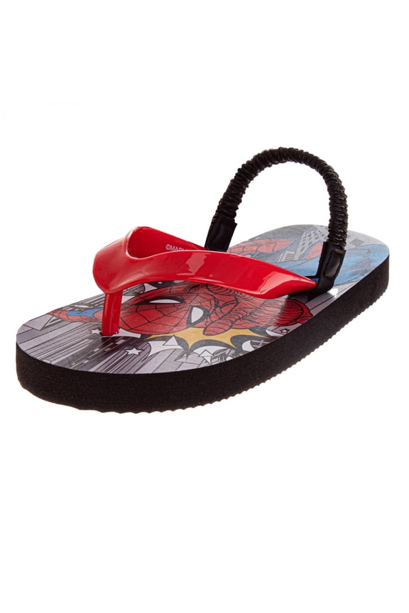 City Skyline Kid's Flip Flops-Size 9-10