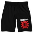 thumbnail image 1 of Spider-Man Classic Icon Men's Black Sleep Pajama Shorts-XL, 1 of 5
