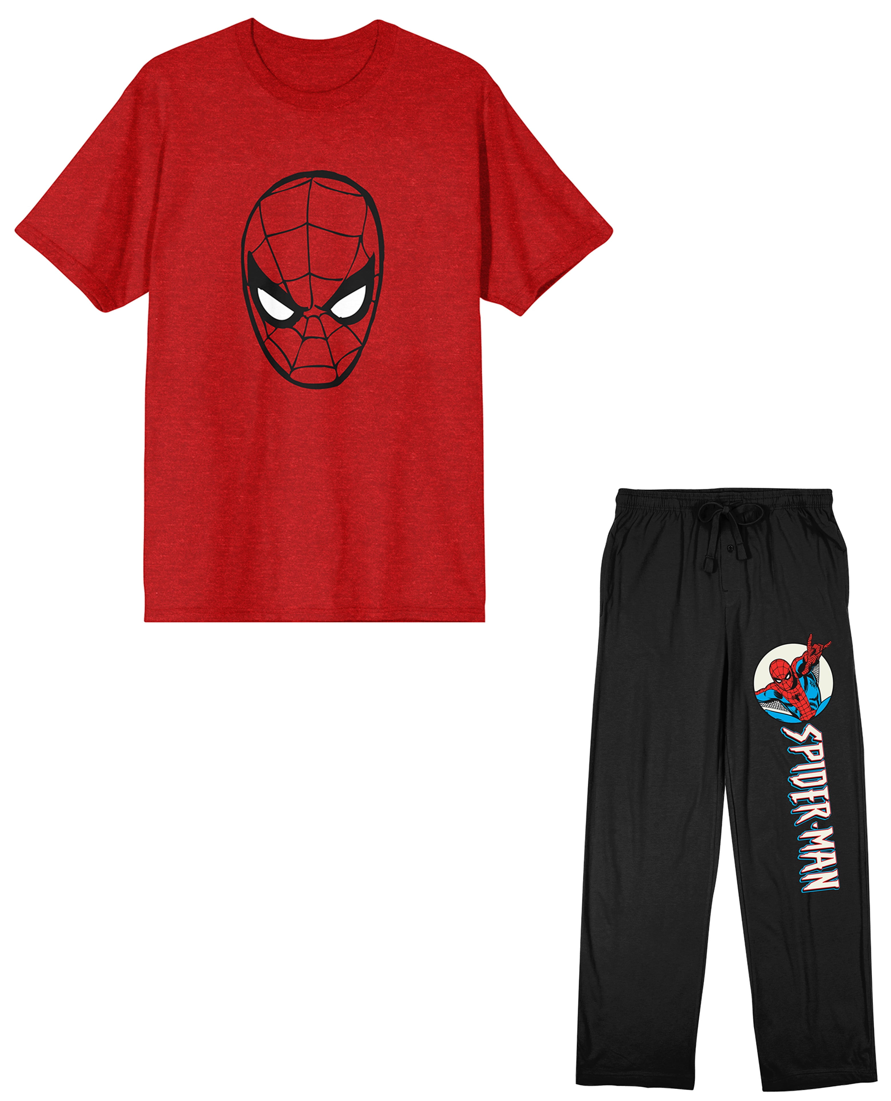t shirt pajama set for men