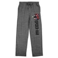 thumbnail image 1 of Spider-Man Classic Peter Parker Men's Charcoal Heather Sleep Pants-Medium, 1 of 5