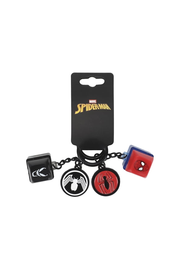 Spider-Man Classic Venom & Spider-Man 2-Piece Keychain Set