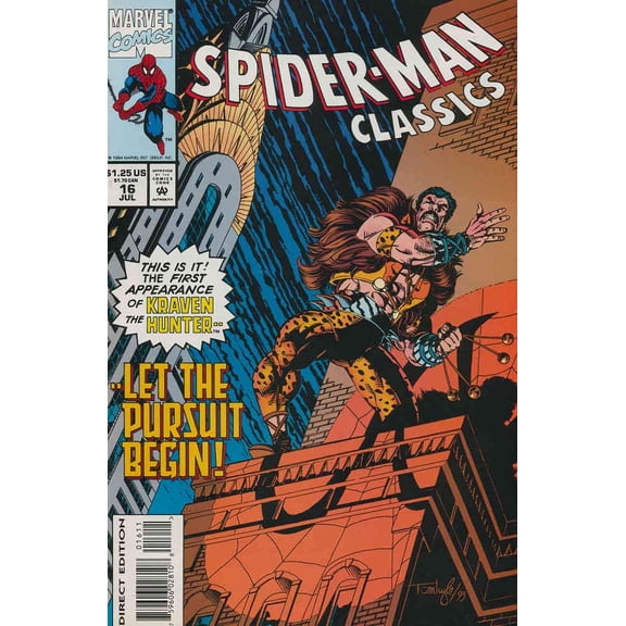 Spider-Man Classics #16 VF ; Marvel Comic Book
