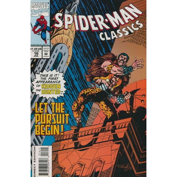 Spider-Man Classics #16 VF ; Marvel Comic Book