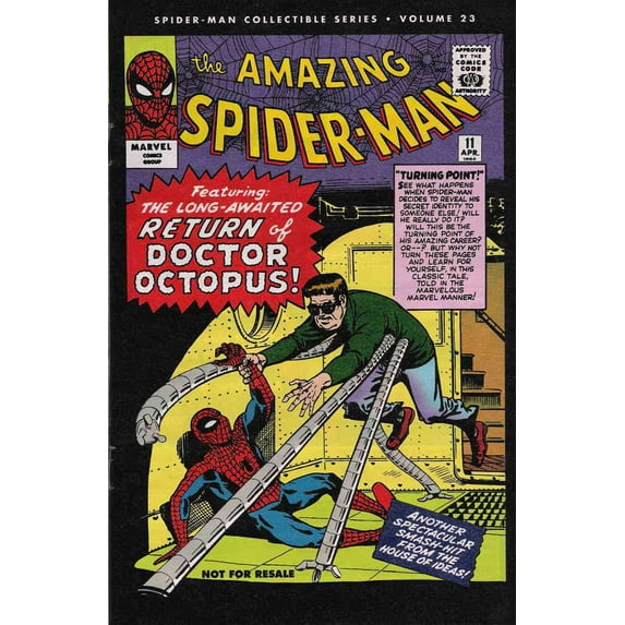 Spider-Man Collectible Series #23 VF ; News America Marketing Comic Book