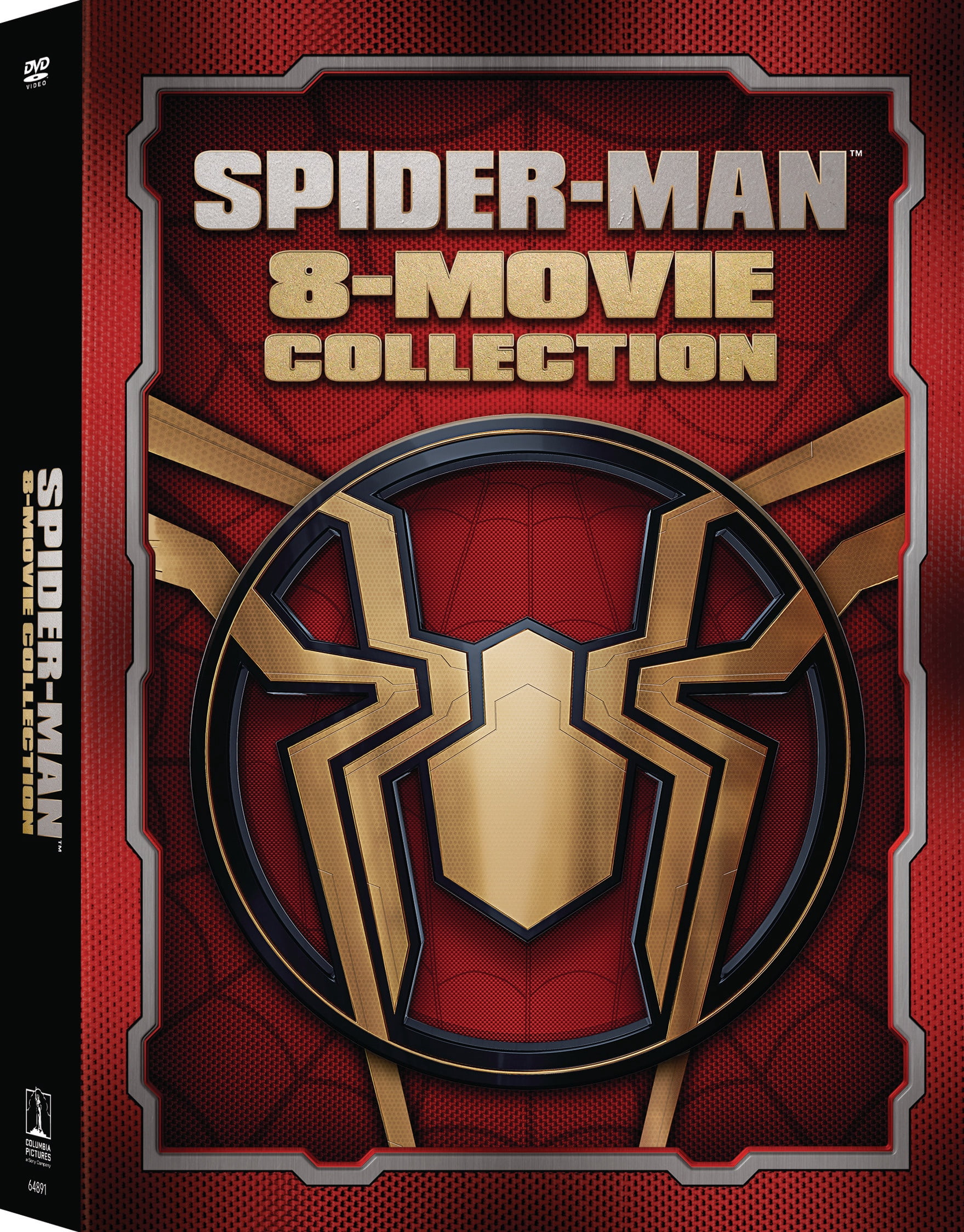 Spider-Man 8-Movie Multi-Feature (Walmart Exclusive) (DVD