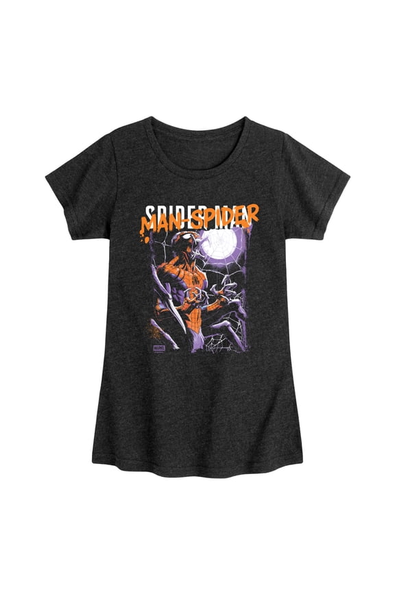 - Comic Cover - Youth Girls Fitted Short Sleeve T-Shirt