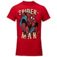 thumbnail image 1 of Spider-Man Comic Leap T-Shirt-2XLarge, 1 of 1