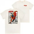 thumbnail image 1 of Spider-Man Comic Panels Front and Back Print T-Shirt-Medium, 1 of 3