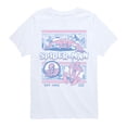 thumbnail image 1 of Spider-Man - Comic Panels - Youth Boys Short Sleeve Graphic T-Shirt, 1 of 4