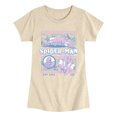 thumbnail image 1 of Spider-Man - Comic Panels Fitted Short Sleeve Graphic T-Shirt, 1 of 4