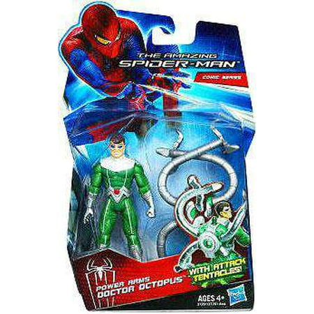 Spider-Man Comic Series Power Arms Dr. Ock Action Figure