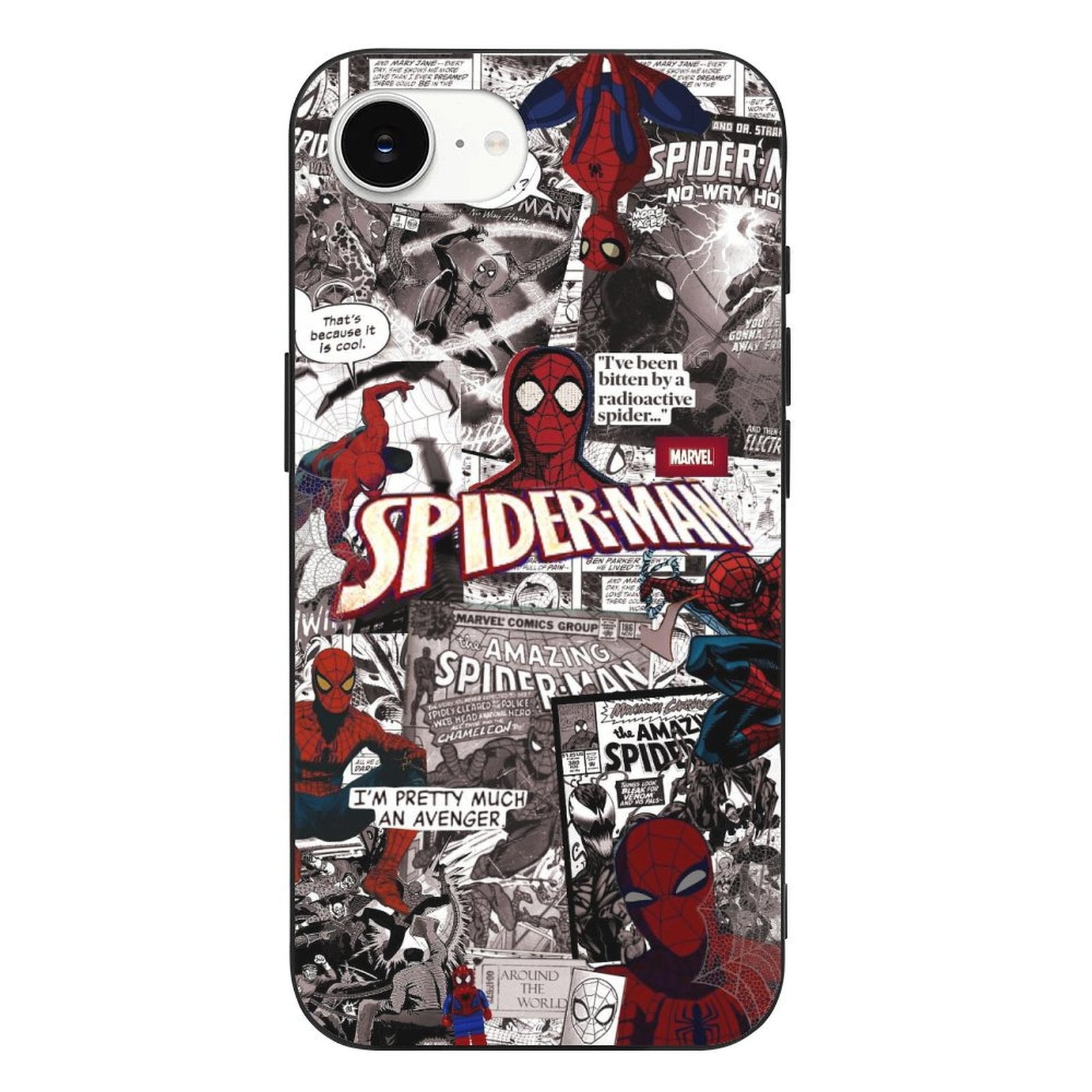 Iphone 8plus Spiderman Phone Case Iphone IPhone Plus Case