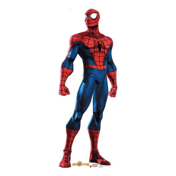 Spider-Man Contest Of Champs Stand Up - Party Supplies - 1 Piece