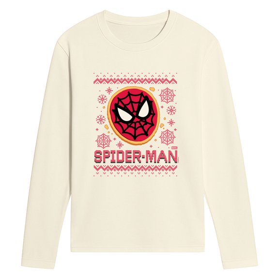 Spider-Man - Cookie - Men's Long Sleeve Graphic T-Shirt
