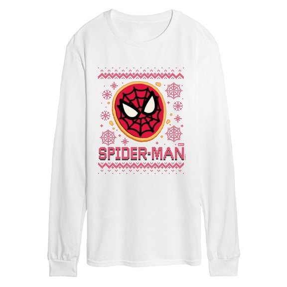 Spider-Man - Cookie - Men's Long Sleeve Graphic T-Shirt