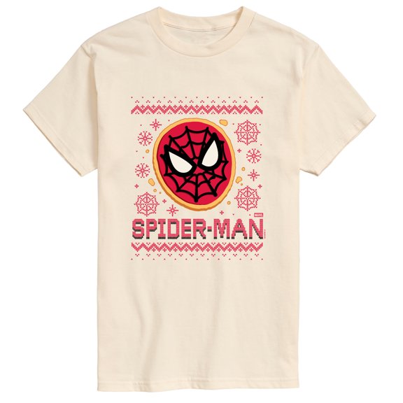 Spider-Man - Cookie - Men's Short Sleeve Graphic T-Shirt