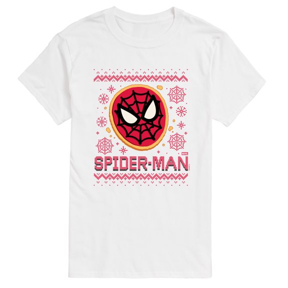 Spider-Man - Cookie - Men's Short Sleeve Graphic T-Shirt