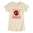 thumbnail image 1 of Spider-Man - Cookie Toddler Short Sleeve Graphic T-Shirt, 1 of 3