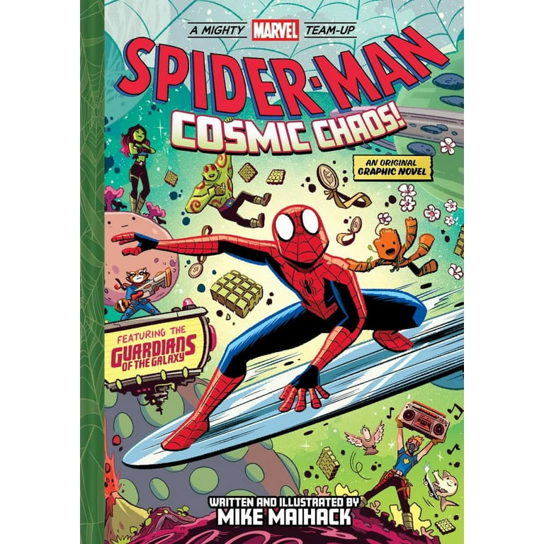 Spider-Man: Cosmic Chaos! (a Mighty Marvel Team-Up): An Original
