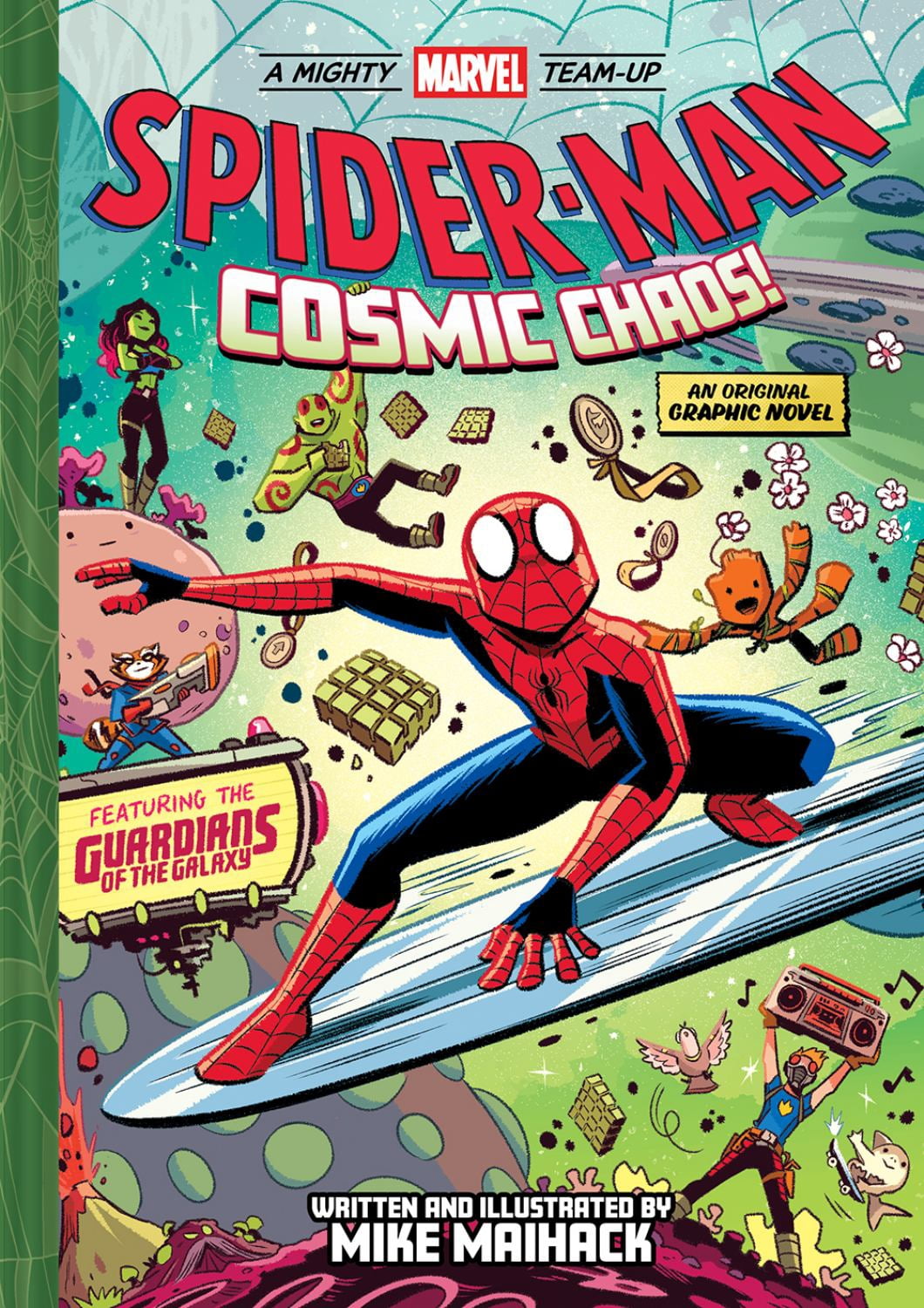 Spider-Man: Cosmic Chaos! (a Mighty Marvel Team-Up): An Original