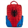 thumbnail image 1 of Spider-Man Cosplay Nylon Backpack by Loungefly, 1 of 3
