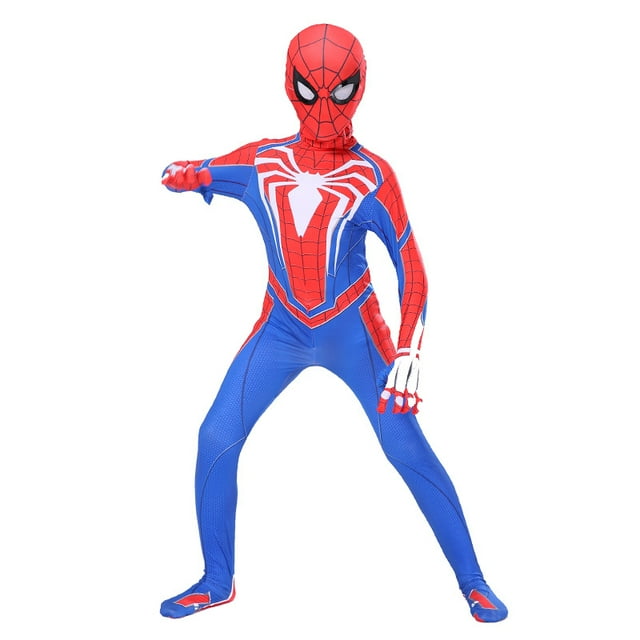 Spider-Man Costume COS Clothes Amazing Leotard Miles Gwen Jumpsuit ...