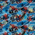 thumbnail image 1 of Spider-Man Cotton Calico Fabric, 1 of 2