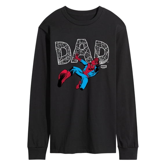 Spider-Man - Dad Men's Long Sleeve Graphic T-Shirt