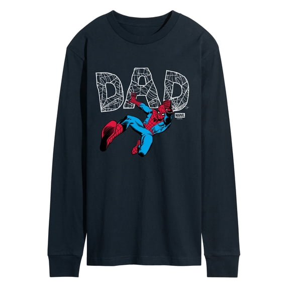 Spider-Man - Dad Men's Long Sleeve Graphic T-Shirt