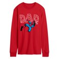 thumbnail image 1 of Spider-Man - Dad Men's Long Sleeve Graphic T-Shirt, 1 of 3