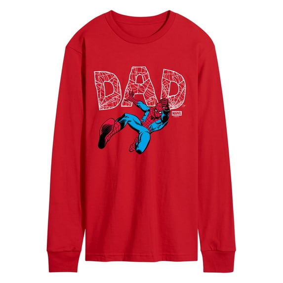 Spider-Man - Dad Men's Long Sleeve Graphic T-Shirt