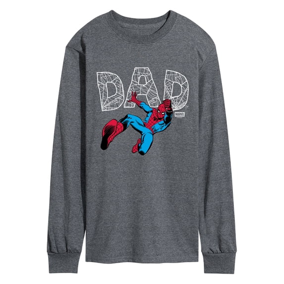 Spider-Man - Dad Men's Long Sleeve Graphic T-Shirt