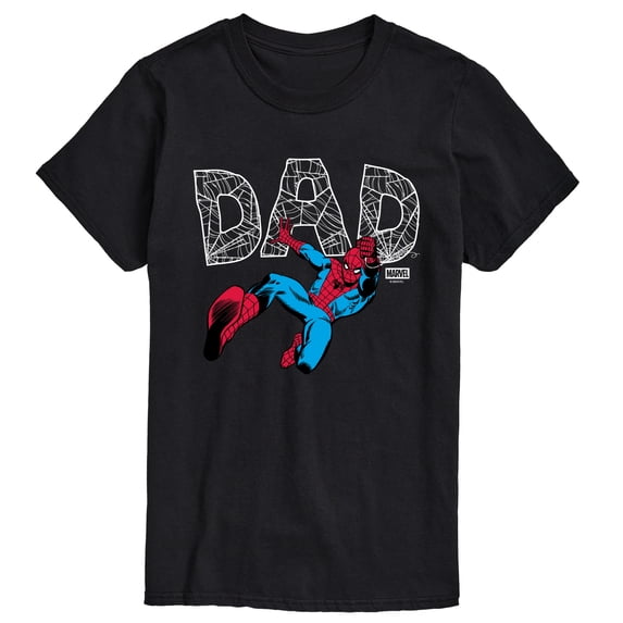 Spider-Man - Dad Short Sleeve Graphic T-Shirt
