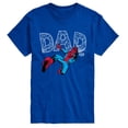 thumbnail image 1 of Spider-Man - Dad Short Sleeve Graphic T-Shirt, 1 of 4