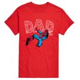thumbnail image 1 of Spider-Man - Dad Short Sleeve Graphic T-Shirt, 1 of 4