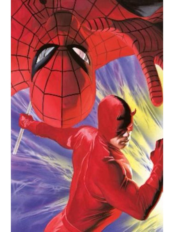 Paul Jenkins Spider-Man & Daredevil (Hardcover)