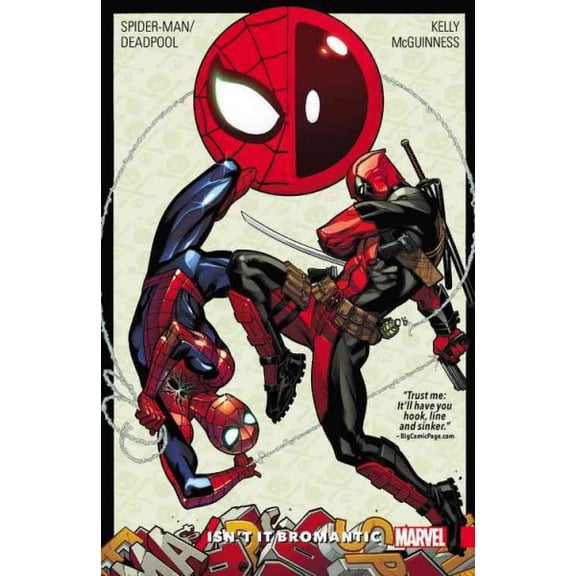 Pre-Owned SPIDER-MAN/DEADPOOL: SPIDER-MAN/DEADPOOL VOL. 1: ISN'T IT BROMANTIC (Series #1) (Paperback)