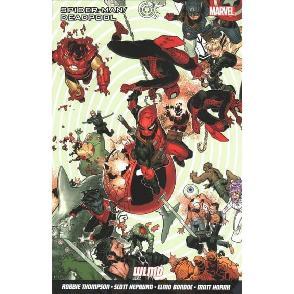 Spider-Man/Deadpool 6 : Area 14