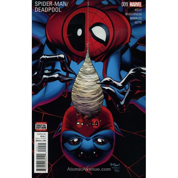 Spider-Man/Deadpool #9 VF ; Marvel Comic Book