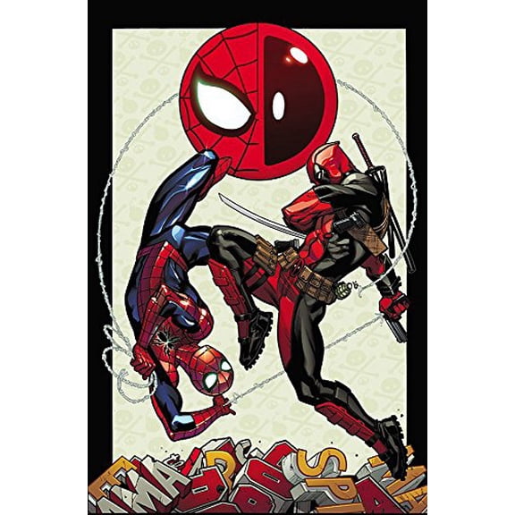 Pre-Owned SPIDER-MAN/DEADPOOL: SPIDER-MAN/DEADPOOL VOL. 1: ISN'T IT BROMANTIC (Series #1) (Paperback)