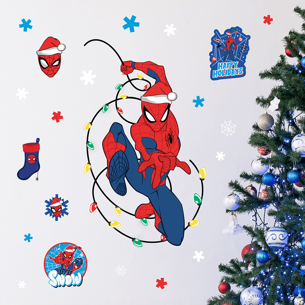 Spider-Man Decals