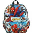 thumbnail image 1 of Spider-Man Deluxe Oversize Print 12" Backpack - A17729, 1 of 6